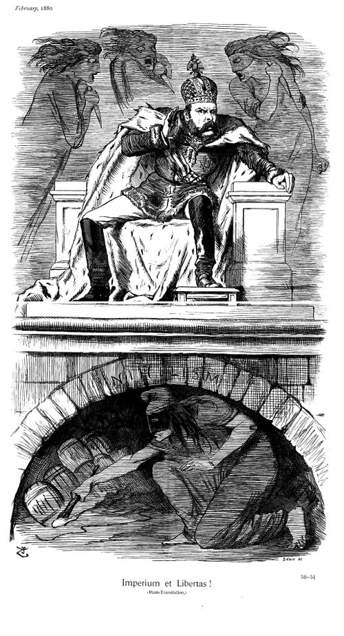 Assasination Attempt on Tsar Alexander II