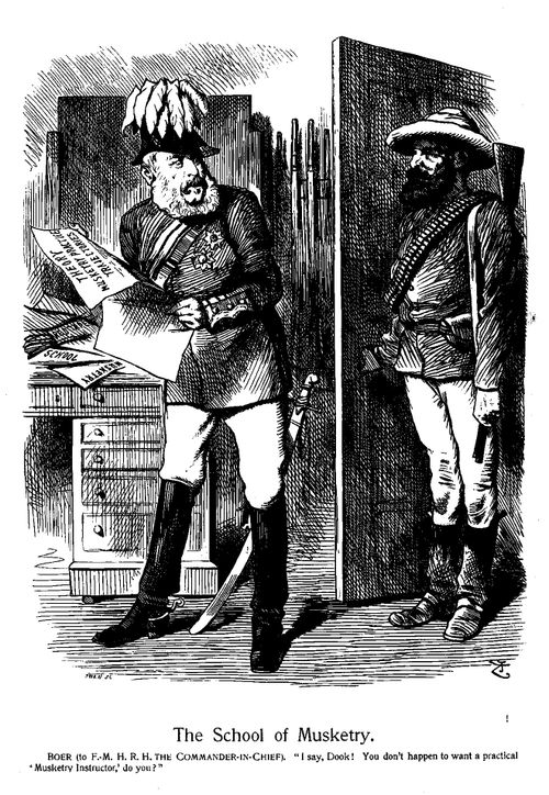 The First Boer War