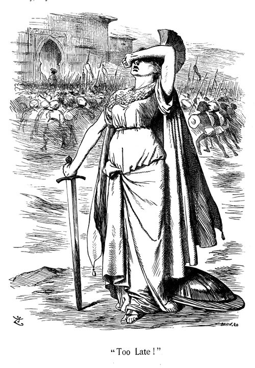 Death of General Gordon