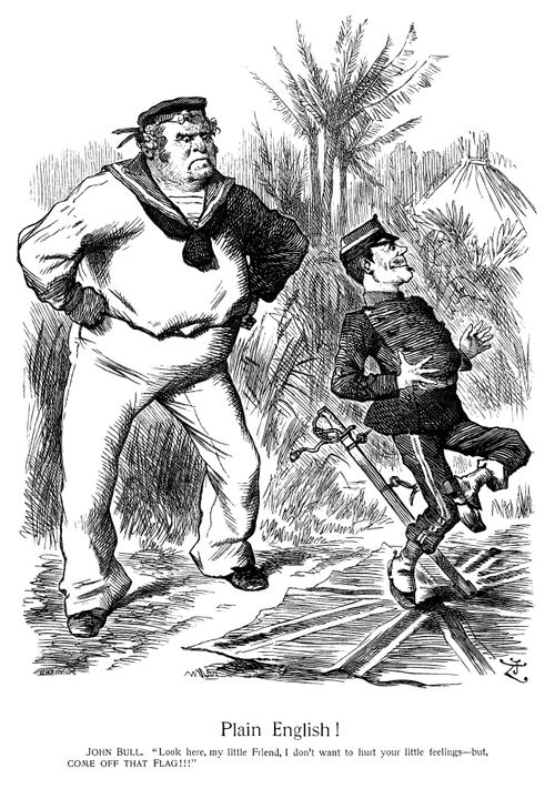 British Disputes with Portugal over Delagoa Railway
