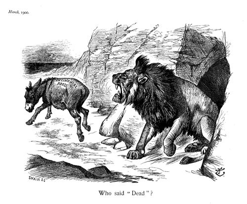 Roberts defeats Cronje's Forces