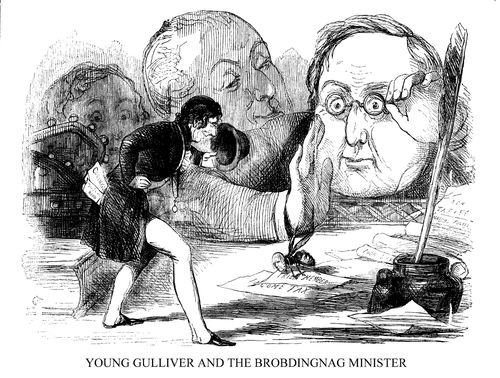 Disraeli Begins His attacks on Peel