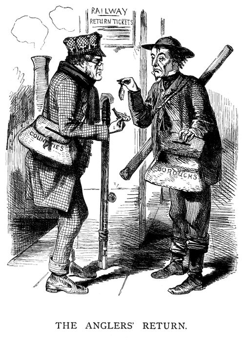 Conservatives Return a Minority in 1859 Election