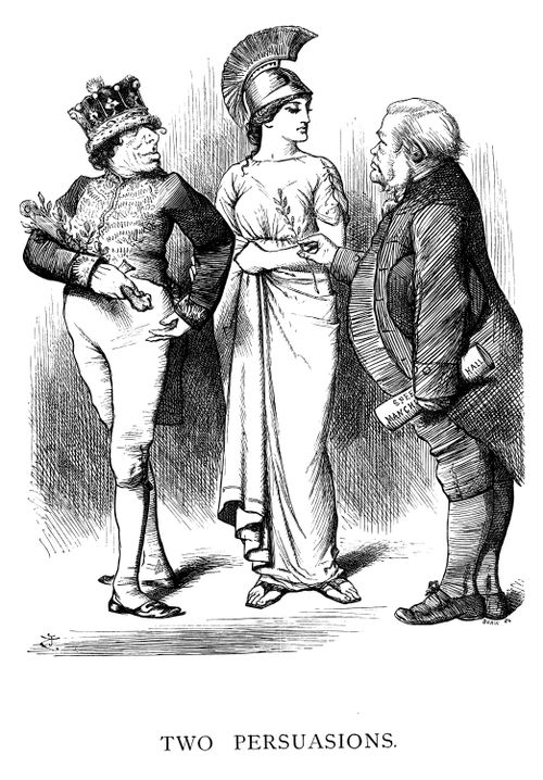 John Bright Disavows Confidence in Disraeli