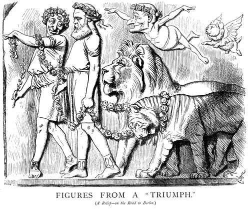 Disraeli and Salisbury head for Berlin Congress
