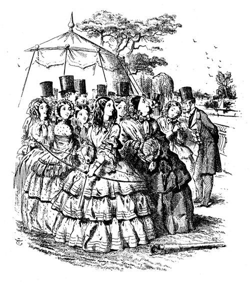 Victorian Women's Garden Archery Contest