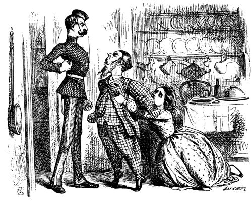 Protecting a Young Lady's Honour
