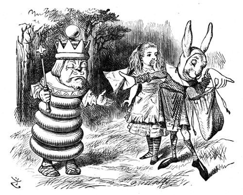 Through the Looking Glass - King Demands a Ham Sandwich
