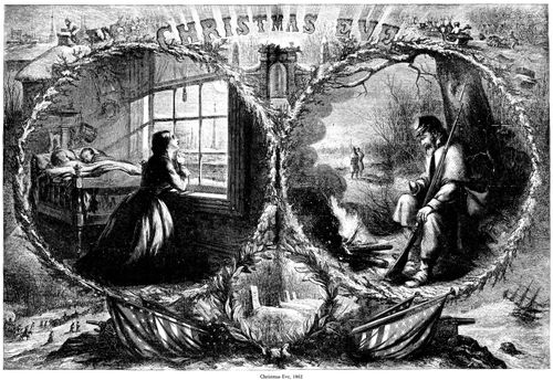 Christmas Eve during the Civil War