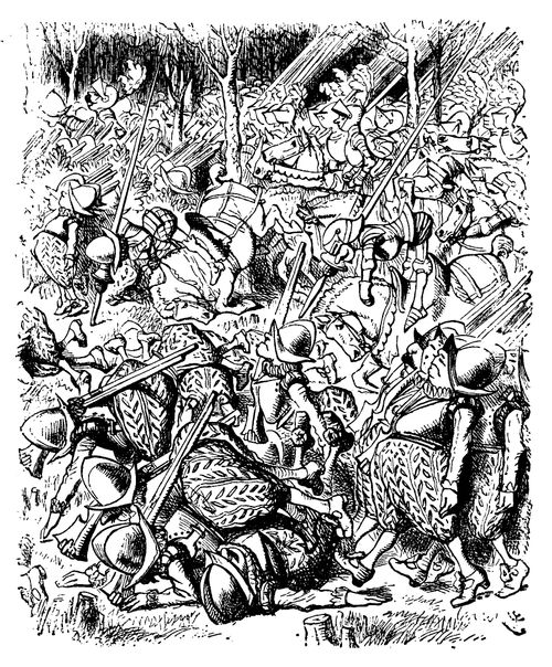 Through the Looking Glass - Army Stumbles over Itself
