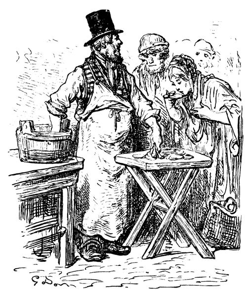 Oyster Vendor