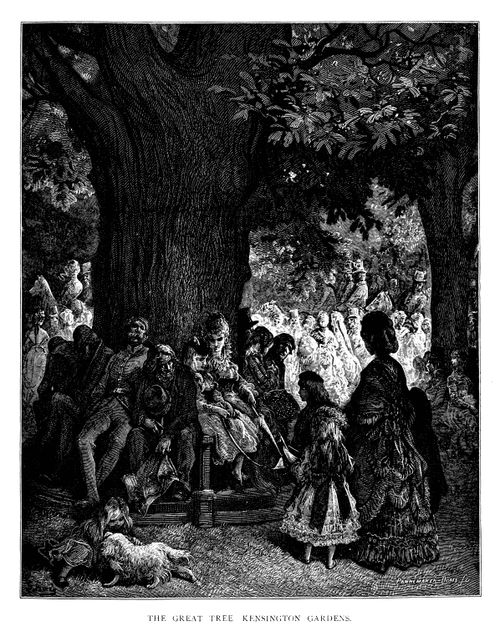 'The Great Tree Kensington Gardens'