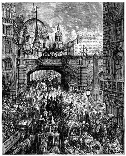'Ludgate Hill'