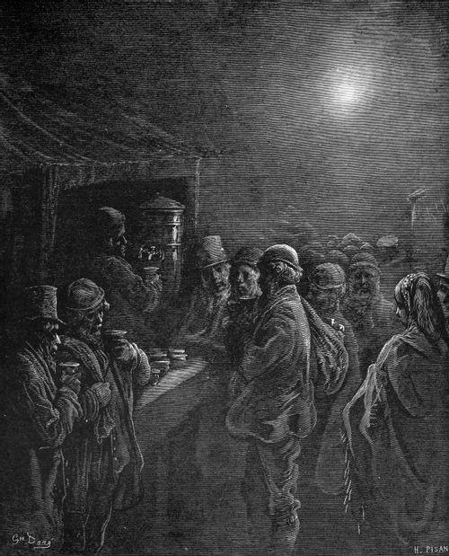 'Coffee Stall- Early Morning'