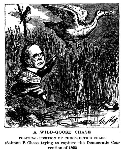 Salmon P Chase and the 1868 Democratic Convention