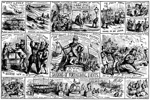 New York Corruption - 'Shadows of Forthcoming Events' under Tammany Hall Ring