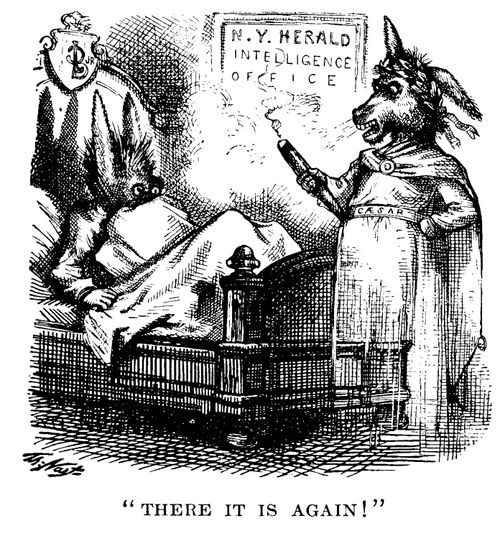 Illusion of Grant's Caesarism appears to Editor Bennet again