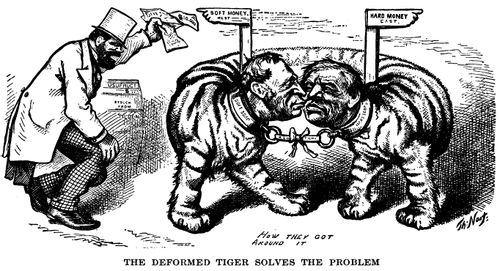 1876 Election: Tilden-Hendricks Democratic Nomination Contradicts itself on Fiscal Policy