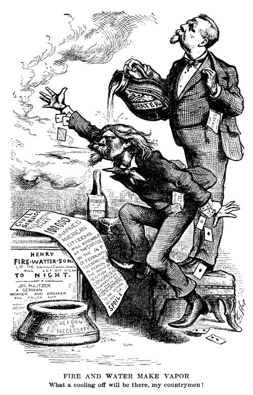 Cold Water Poured on Henry Watterson's Call for Peaceful March on Washington