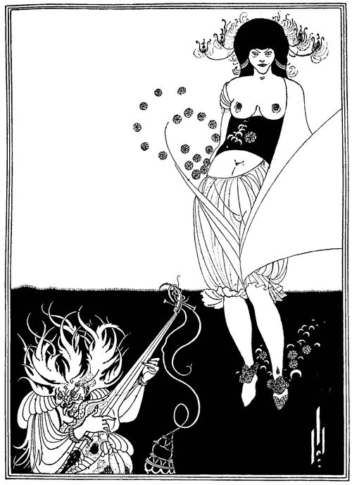 The Stomach Dance - inc. figure reminiscent of the Bon-Mots grotesques