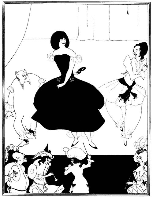 Comedy Ballet of Marionettes III (aka Dancer with the Domino)
