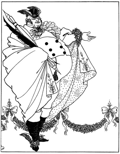 Contents Page of the Savoy (No. 1)