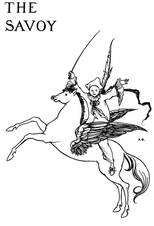Titlepage Design for Savoy (No. 3)