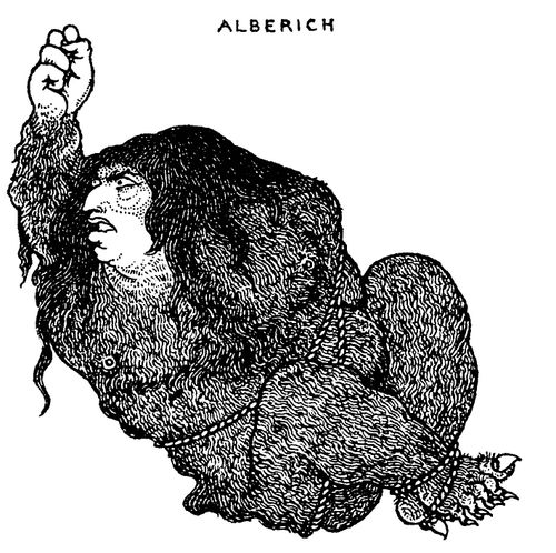 Alberich - Intended for 'Das Rheingold'
