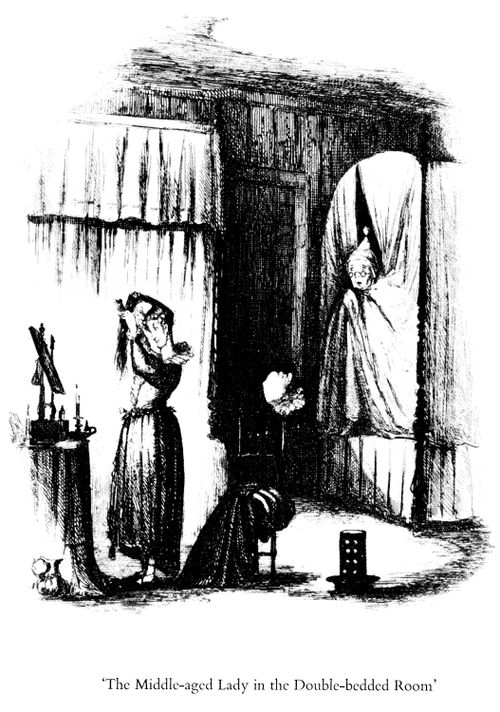 The Middle Aged Lady in the Double Bedded Room