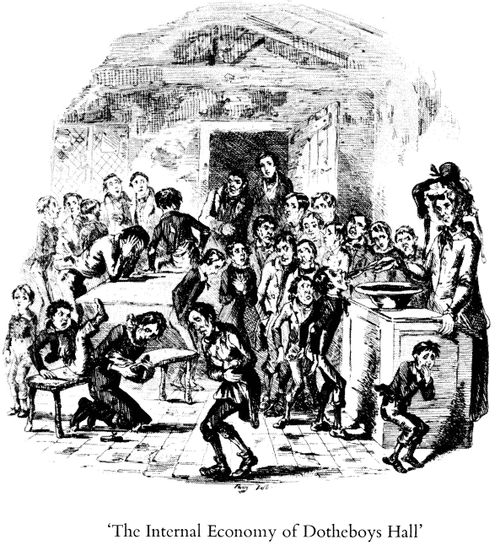 The Internal Economy of Dotheboys Hall