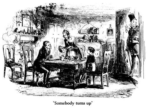 Mr Micawber turns up and meets Uriah Heep