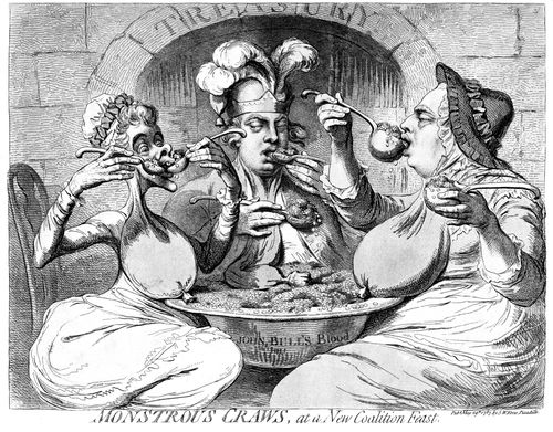 'Montrous Craws'- The Reconciliation of Prince of Wales with his Parents