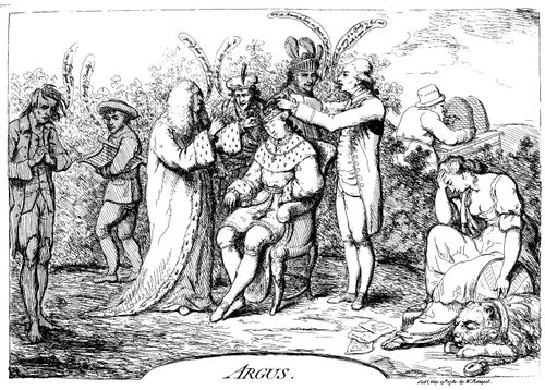 'Argus' - Corruption in the Court of George III