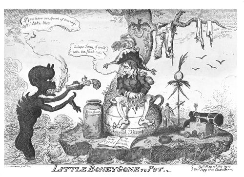 Napoleon in Exile on Elba