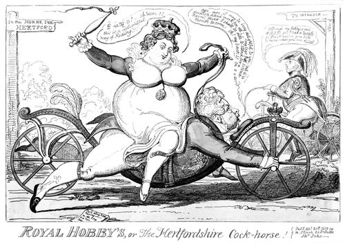 The Prince Regent and Lady Hertford's Affair