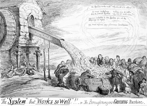 1832 Reform Act: Satirical Defense of Rotten Boroughs