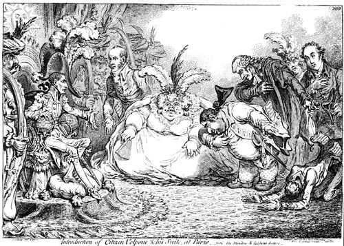 Charles James Fox Received by Bonaparte at the Tuileries