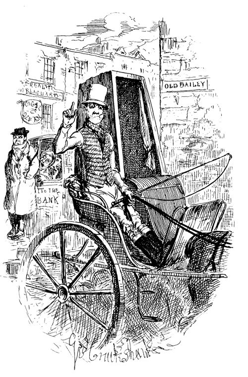 Sketches by Boz - The Cab-Driver