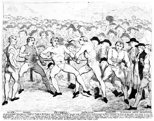'Gentleman' John Jackson's Victory over Thomas Fewtrell