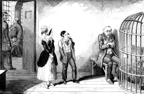 The Bottle - Father Imprisoned and Mad, Daughter and Son Involved in Vice