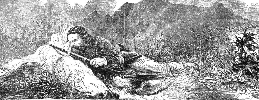 California Joe, of the Berdan Sharpshooters