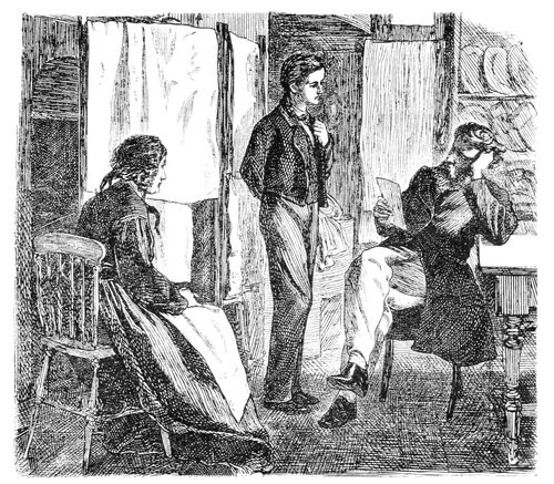 Illustration from 'The Artist's Son'.