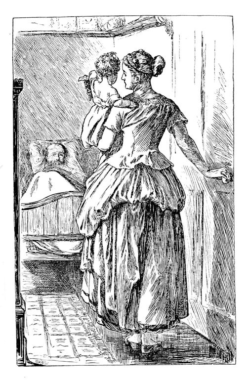 Illustration for 'Six Weeks at Heppenheim'.