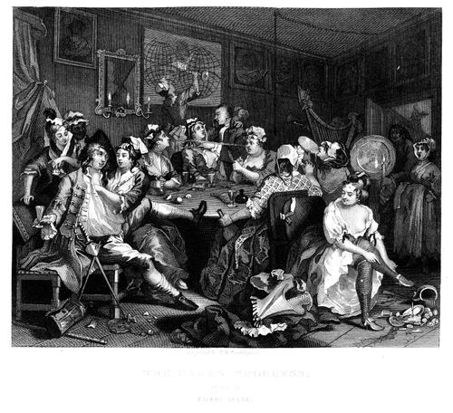 The Rake's Progress - Tavern Scene.
