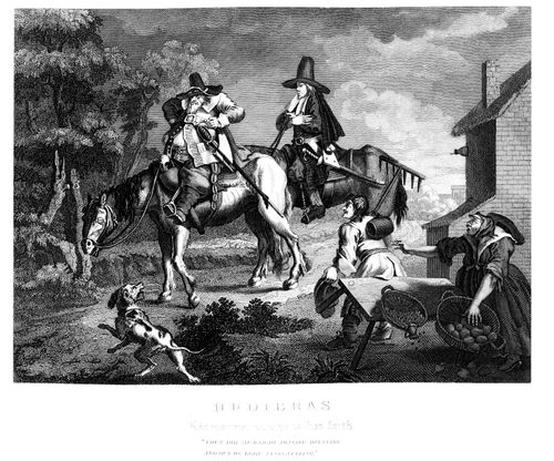 Hudibras - 2 - The manner how he sallies forth.