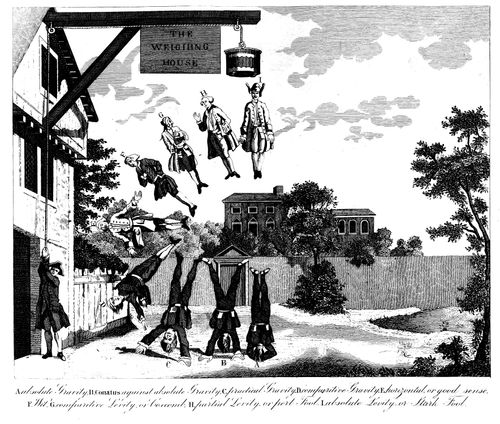 The Weighing House.