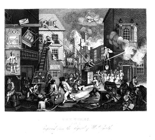 The Times - Plate I.