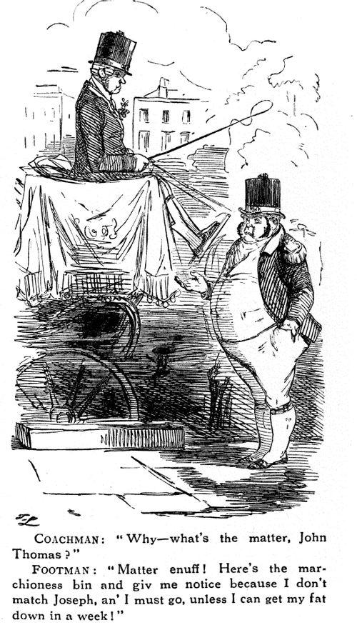 Servants - The Coachman and The Footman