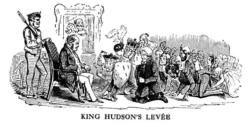 Railway 'King' George Hudson