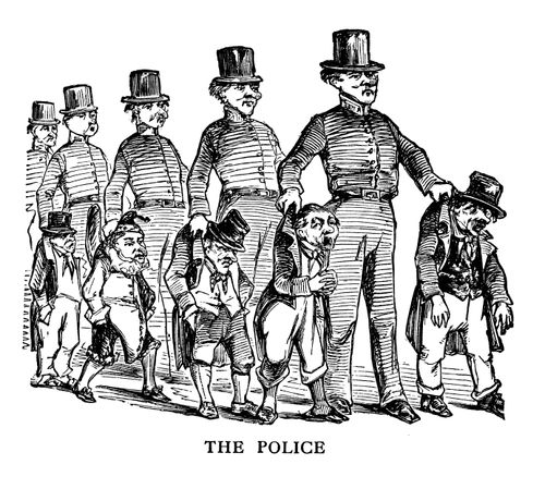 The Police - 1829